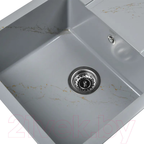 Изображение товара Мойка кухонная Wisent WB27-15 (с сифоном GER013)