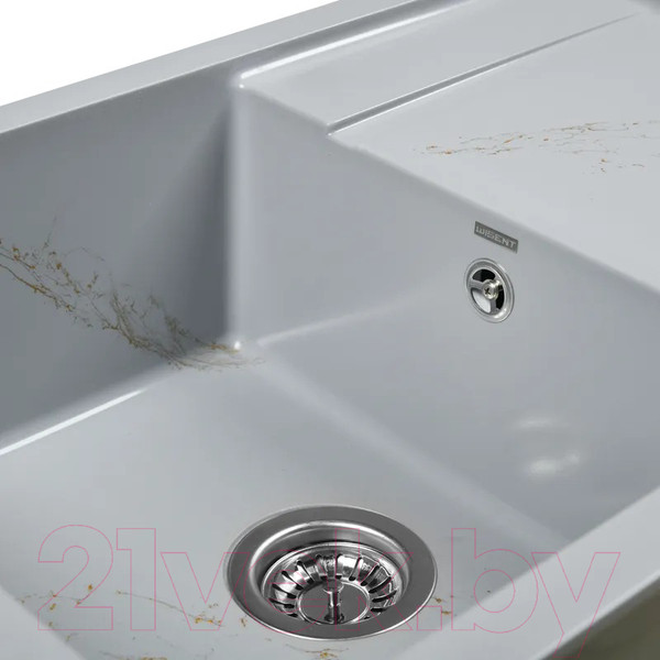 Изображение товара Мойка кухонная Wisent WB27-15 (с сифоном GER013)