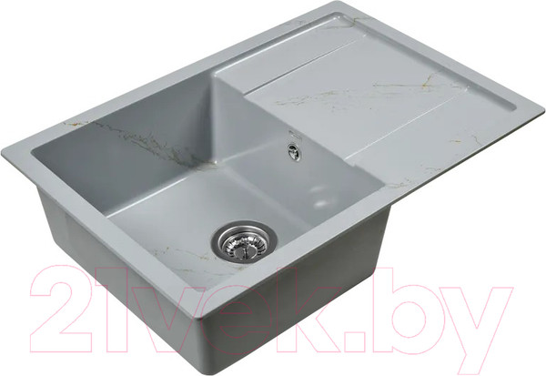 Изображение товара Мойка кухонная Wisent WB27-15 (с сифоном GER013)