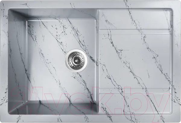 Изображение товара Мойка кухонная Wisent WB27-16 (с сифоном GER013)