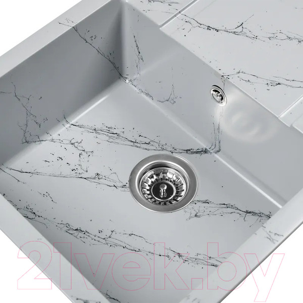 Изображение товара Мойка кухонная Wisent WB27-16 (с сифоном GER013)