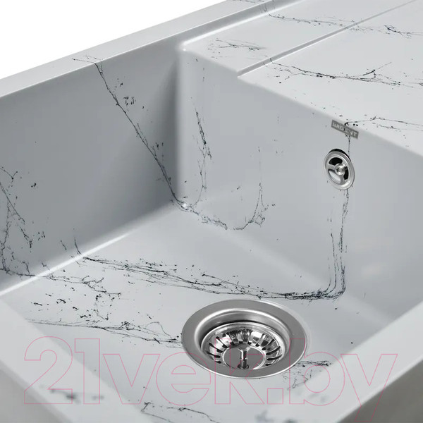 Изображение товара Мойка кухонная Wisent WB27-16 (с сифоном GER013)