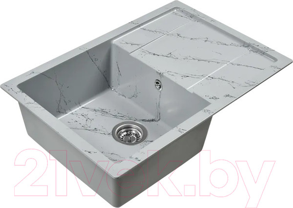 Изображение товара Мойка кухонная Wisent WB27-16 (с сифоном GER013)