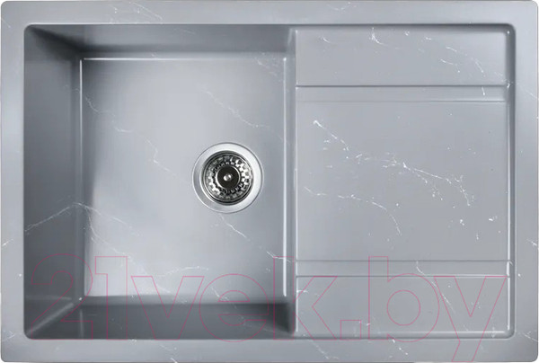 Изображение товара Мойка кухонная Wisent WB27-17 (с сифоном GER013)