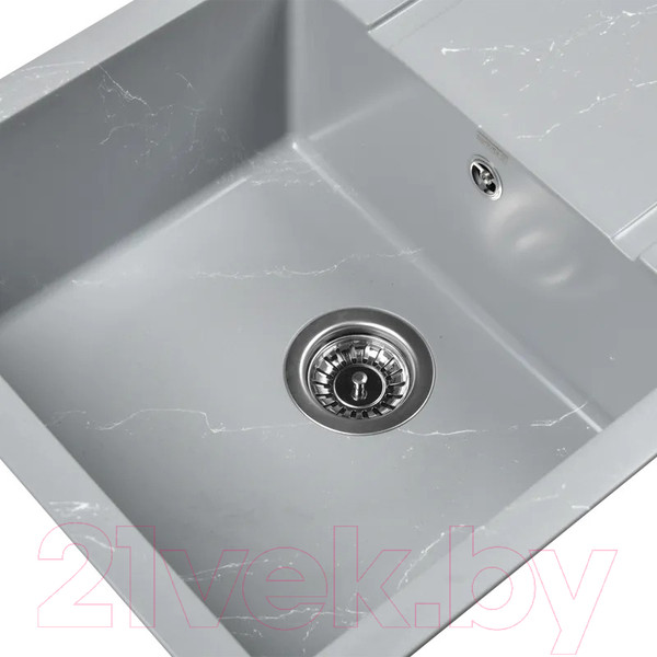 Изображение товара Мойка кухонная Wisent WB27-17 (с сифоном GER013)