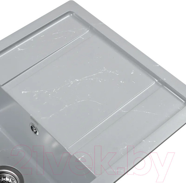 Изображение товара Мойка кухонная Wisent WB27-17 (с сифоном GER013)