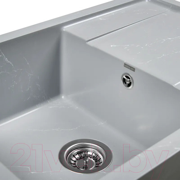 Изображение товара Мойка кухонная Wisent WB27-17 (с сифоном GER013)