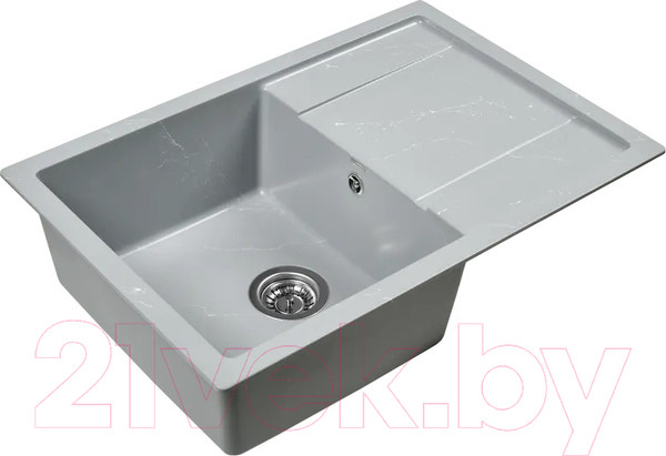 Изображение товара Мойка кухонная Wisent WB27-17 (с сифоном GER013)