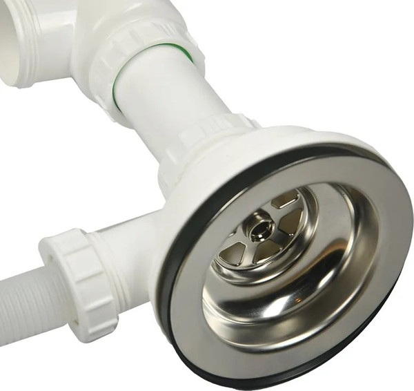 Изображение товара Мойка кухонная Wisent WB27-17 (с сифоном GER013)