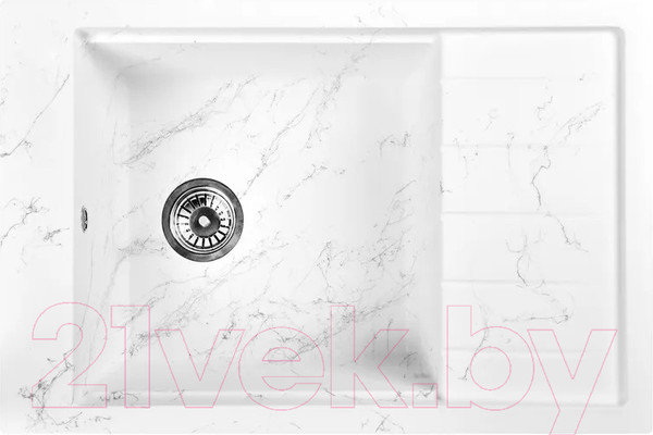 Изображение товара Мойка кухонная Wisent WB28-10 (с сифоном GER013)