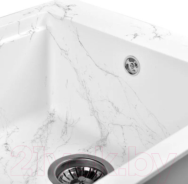 Изображение товара Мойка кухонная Wisent WB28-10 (с сифоном GER013)