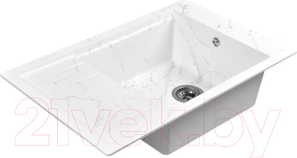 Изображение товара Мойка кухонная Wisent WB28-10 (с сифоном GER013)