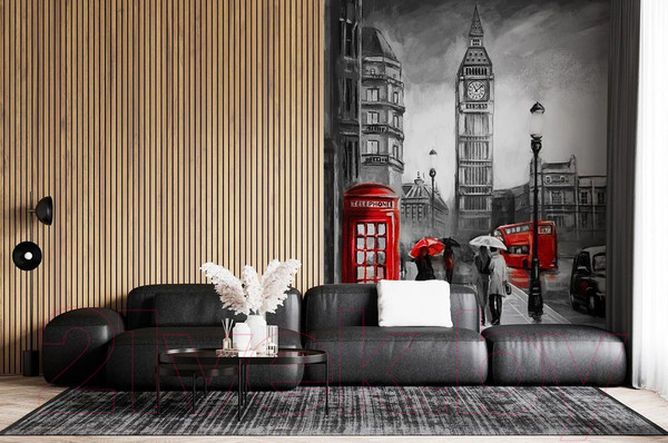 Изображение товара Фотообои листовые Citydecor Города и Архитектура 21 (300x260)