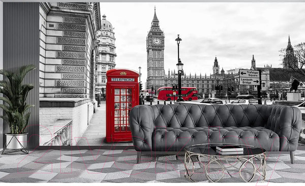 Изображение товара Фотообои листовые Citydecor Города и Архитектура 50 (300x260)