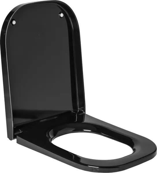 Изображение товара Сиденье для унитаза Wanfald Norden (черный)