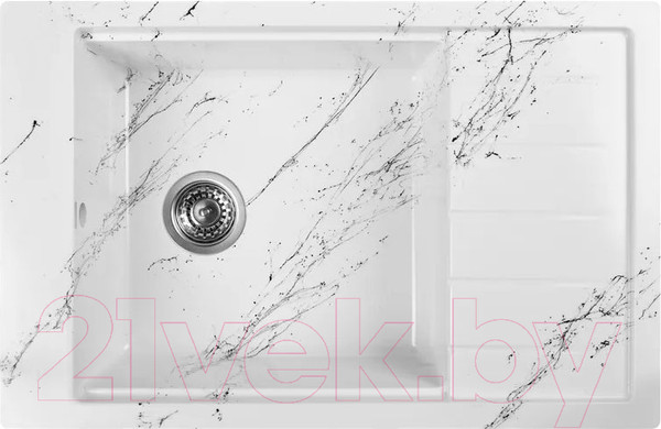 Изображение товара Мойка кухонная Wisent WB28-12 (с сифоном GER013)