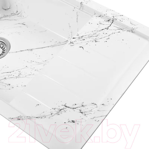 Изображение товара Мойка кухонная Wisent WB28-12 (с сифоном GER013)