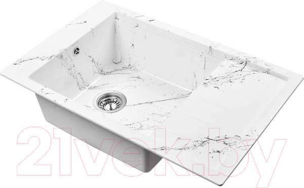 Изображение товара Мойка кухонная Wisent WB28-12 (с сифоном GER013)