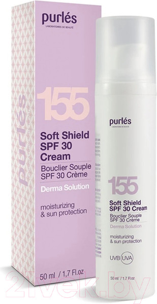 Изображение товара Крем для лица Purles SPF 30 №155 (50мл)