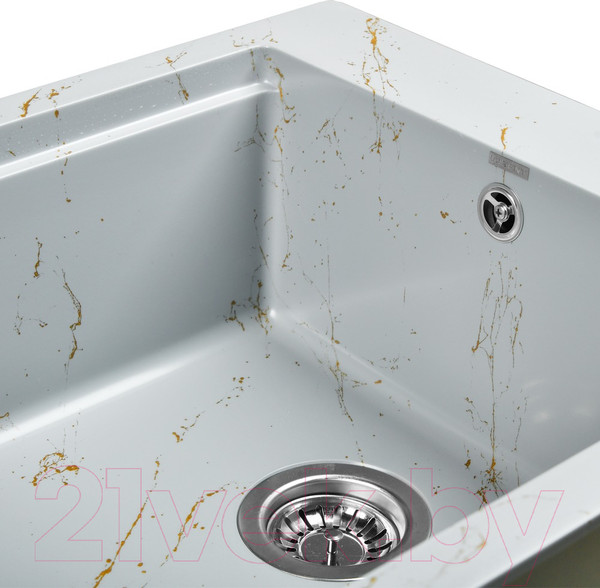 Изображение товара Мойка кухонная Wisent WB28-15 (с сифоном GER013)