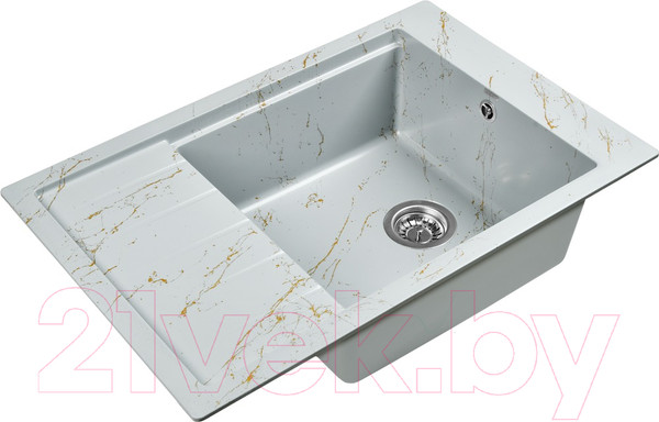 Изображение товара Мойка кухонная Wisent WB28-15 (с сифоном GER013)