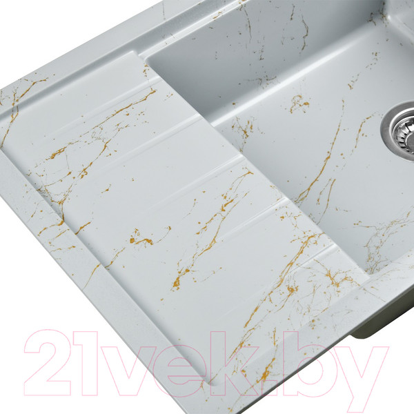 Изображение товара Мойка кухонная Wisent WB28-15 (с сифоном GER013)