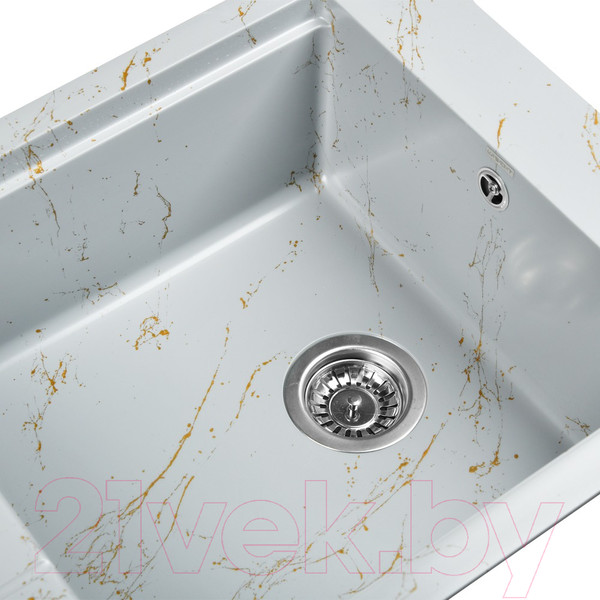 Изображение товара Мойка кухонная Wisent WB28-15 (с сифоном GER013)