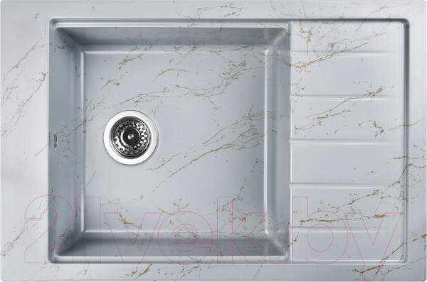 Изображение товара Мойка кухонная Wisent WB28-15 (с сифоном GER013)