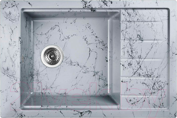 Изображение товара Мойка кухонная Wisent WB28-16 (с сифоном GER013)