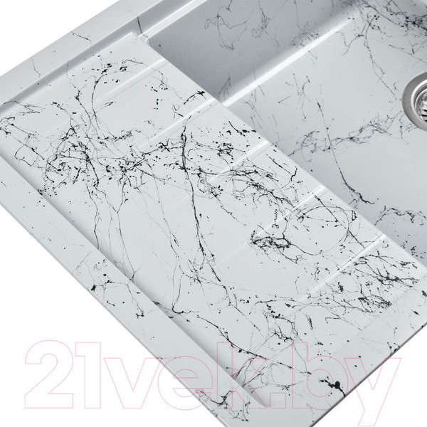 Изображение товара Мойка кухонная Wisent WB28-16 (с сифоном GER013)