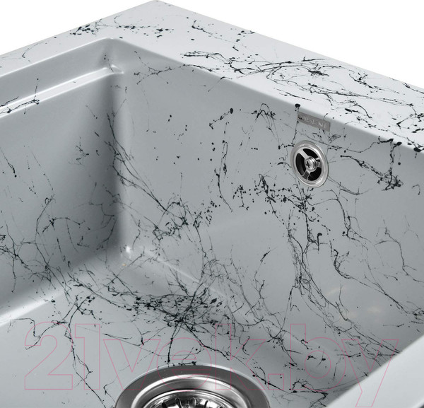 Изображение товара Мойка кухонная Wisent WB28-16 (с сифоном GER013)