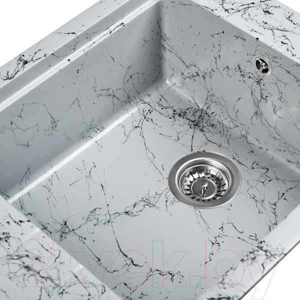 Изображение товара Мойка кухонная Wisent WB28-16 (с сифоном GER013)