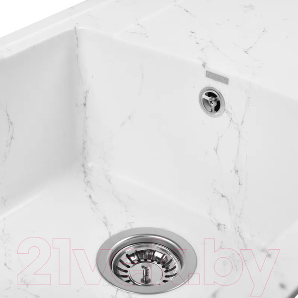 Изображение товара Мойка кухонная Wisent WB29-10 (с сифоном GER013)