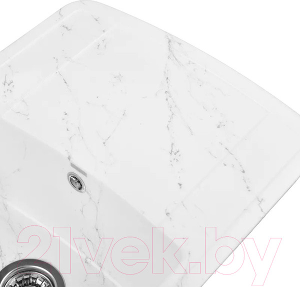 Изображение товара Мойка кухонная Wisent WB29-10 (с сифоном GER013)