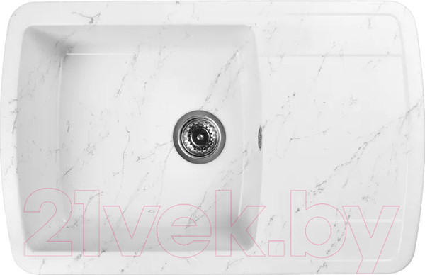 Изображение товара Мойка кухонная Wisent WB29-10 (с сифоном GER013)