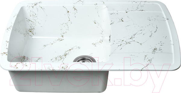 Изображение товара Мойка кухонная Wisent WB29-13 (с сифоном GER013)