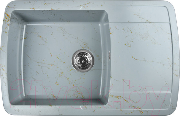 Изображение товара Мойка кухонная Wisent WB29-15 (с сифоном GER013)