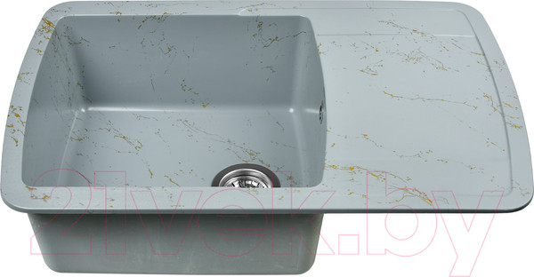 Изображение товара Мойка кухонная Wisent WB29-15 (с сифоном GER013)