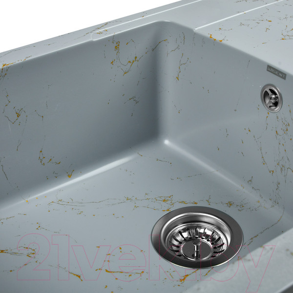 Изображение товара Мойка кухонная Wisent WB29-15 (с сифоном GER013)