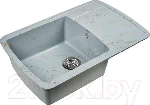 Изображение товара Мойка кухонная Wisent WB29-15 (с сифоном GER013)