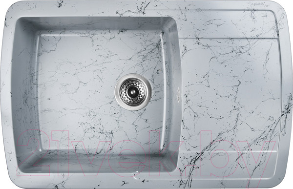 Изображение товара Мойка кухонная Wisent WB29-16 (с сифоном GER013)