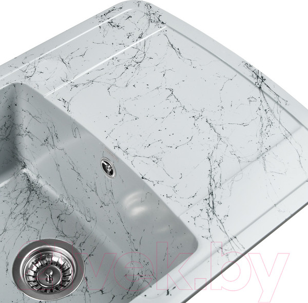 Изображение товара Мойка кухонная Wisent WB29-16 (с сифоном GER013)