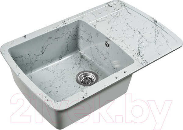 Изображение товара Мойка кухонная Wisent WB29-16 (с сифоном GER013)