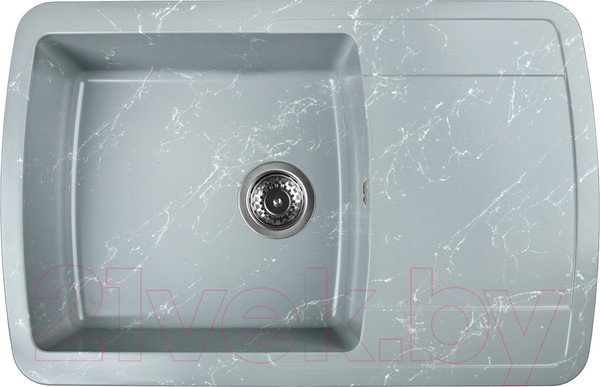 Изображение товара Мойка кухонная Wisent WB29-17 (с сифоном GER013)
