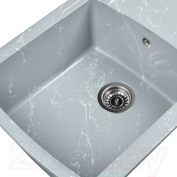 Изображение товара Мойка кухонная Wisent WB29-17 (с сифоном GER013)