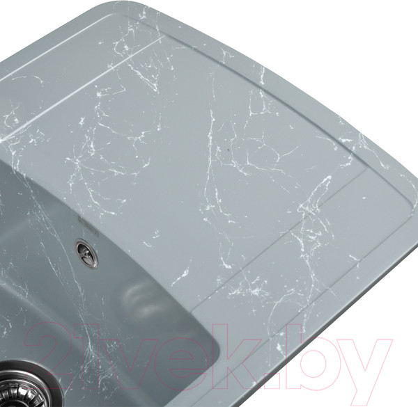 Изображение товара Мойка кухонная Wisent WB29-17 (с сифоном GER013)