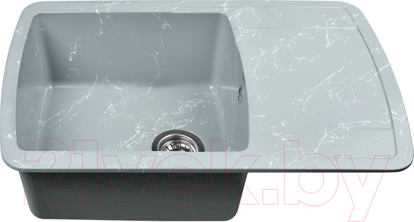 Изображение товара Мойка кухонная Wisent WB29-17 (с сифоном GER013)