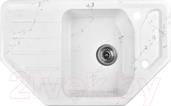 Изображение товара Мойка кухонная Wisent WE08-10 (с сифоном GER013)