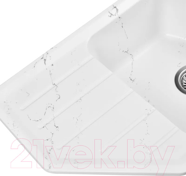 Изображение товара Мойка кухонная Wisent WE08-10 (с сифоном GER013)