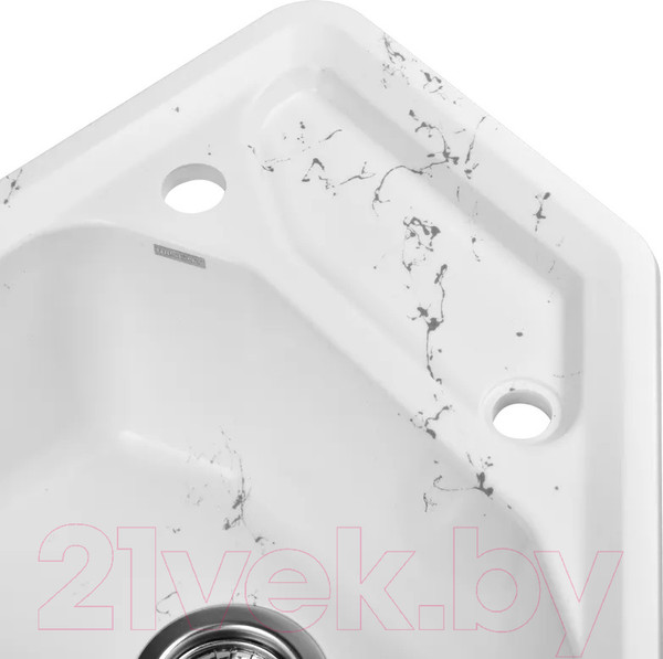 Изображение товара Мойка кухонная Wisent WE08-10 (с сифоном GER013)